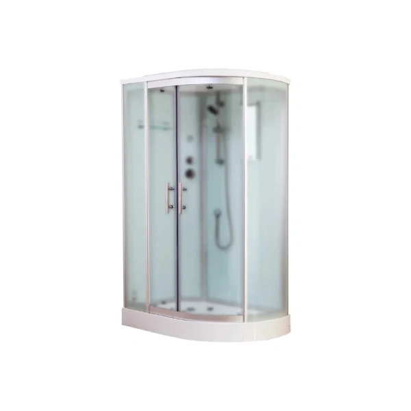 Душевая кабина Timo Standart 120x85 см левосторонняя - фото 1