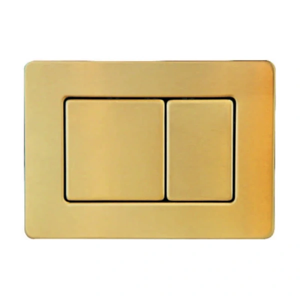 Клавиша смыва Boheme золото - фото 1