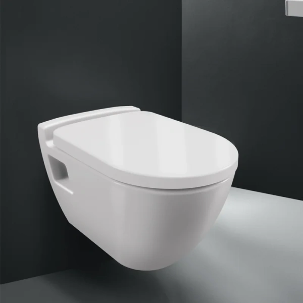 Унитаз с инсталляцией Grohe Solido с сиденьем микролифт - фото 2