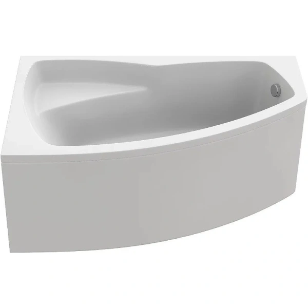 Ванна акриловая Bas Камея Pro, 170 х 105 см, с каркасом, левая/правая, цвет белый, В А0121/В А0122, угловые, приставные, встраиваемые - фото 6