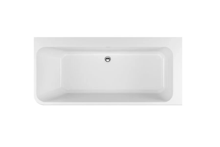 Ванна акриловая Excellent Lila 2.0 160 x 73 см, левая/правая - фото 2