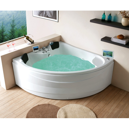 Ванна акриловая Gemy G 9041, угловые, приставные - фото 6