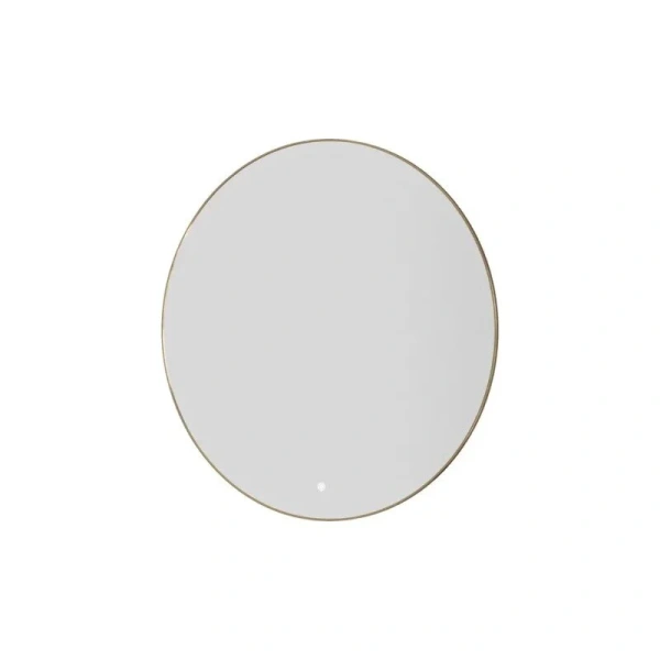 Зеркало с подсветкой Boheme 80 см золото - фото 1