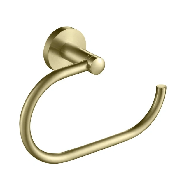 Полотенцедержатель Timo Saona золото матовое - фото 1