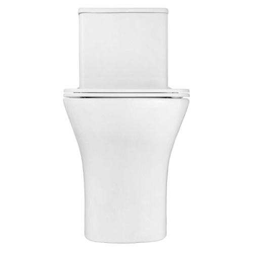 Унитаз моноблок Azario Lodi с функцией биде, белые - фото 6