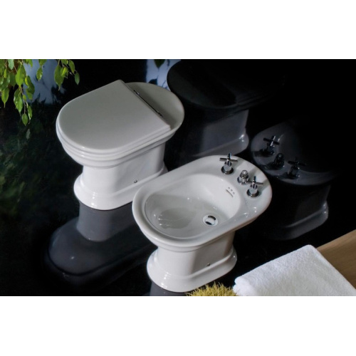 Унитаз , выпуск в пол Hatria Dolcevita YXXN01, без бачка - фото 3