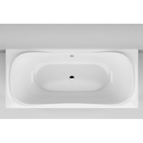 Ванна акриловая Am.Pm Sensation 180х80 см белая, современныe, hi-tech - фото 3