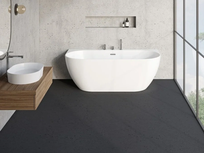 Смеситель для ванны Ravak Puri X0701 врезной, округлая форма, с душевой лейкой - фото 5