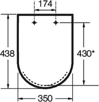Унитаз с инсталляцией Roca Debba Round Pack подвесной, в наличии index_1 - фото 6