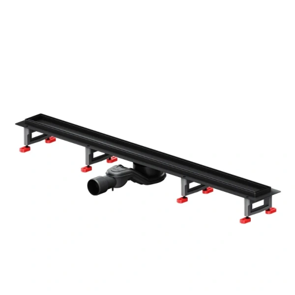 Душевой лоток Am.Pm MasterFlow 90 см черный матовый - фото 1