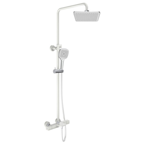Душевая стойка ALTROBAGNO Diretto 030413 белая - фото 1