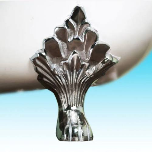 Ванна чугунная, ножки хром, Elegansa Taiss, глубокие - фото 5