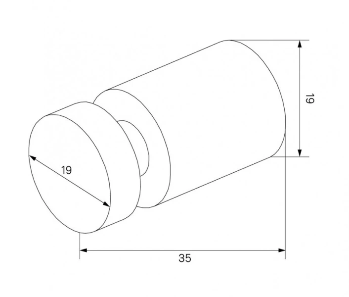 Крючок для ванной IDDIS Petite белый матовый - фото 2