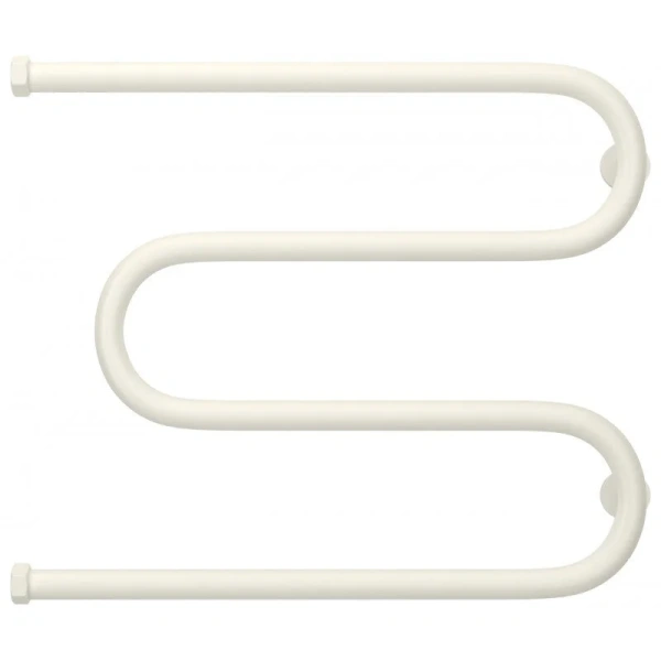 Полотенцесушитель водяной Сунержа М-образный 65х50 см белый матовый - фото 3