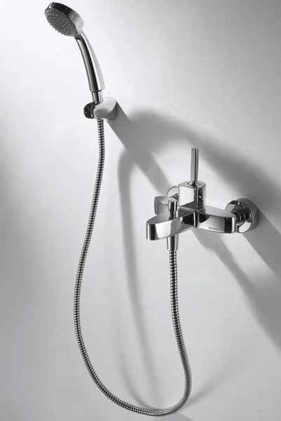 Смеситель для ванны Bravat Spring F679113C-B - фото 3