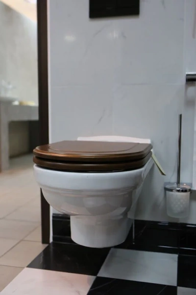 Унитаз подвесной Villeroy & Boch Hommage альпийский белый - фото 4