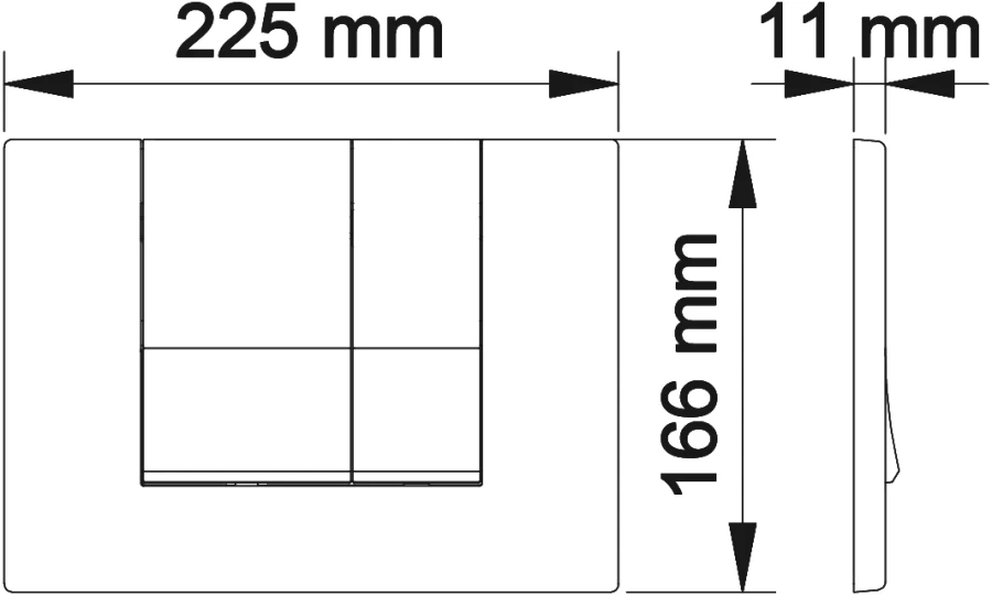 Унитаз с инсталляцией BERGES Ego кнопка хром глянец, с инсталляцией index_5 - фото 17