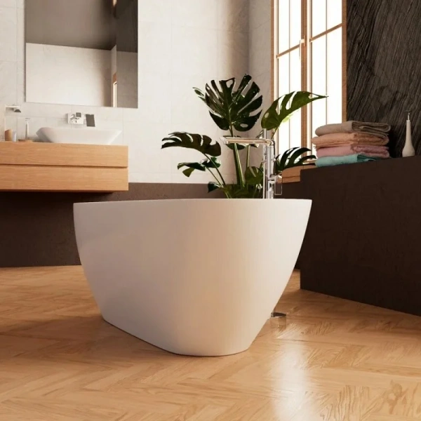 Ванна акриловая Frank F6122, 12524, 170 х 75 см, цвет белый - фото 3