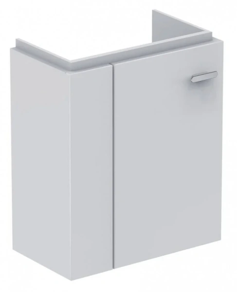 Тумба с раковиной подвесная Ideal Standard Connect Space E037 45 см с L-образной дверкой - фото 3