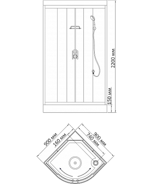 Схема, стеклянные, прозрачные - фото 7
