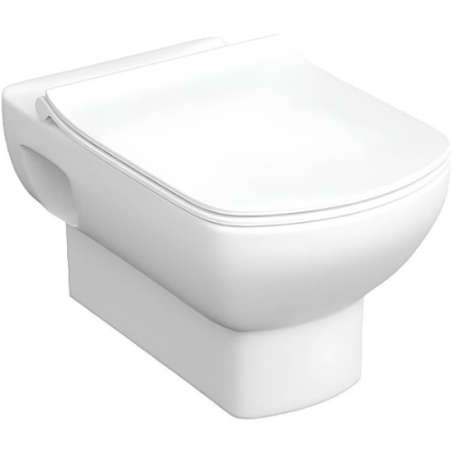 Унитаз с инсталляцией Roca Dama Senso с сиденьем микролифт - фото 3