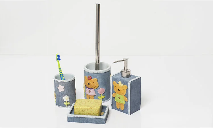 Дозатор для мыла WasserKRAFT Lossa Медвежонок - фото 3