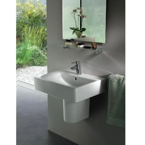 Раковина Ideal Standard Connect E7884 50 см белая - фото 3