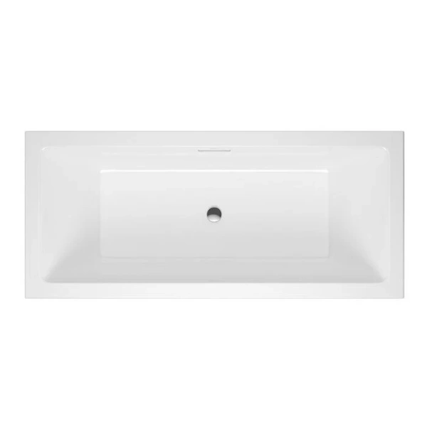 Ванна акриловая Excellent Heaven Slim 160 x 75 см, белый, WAEX.HEV16WHS - фото 1