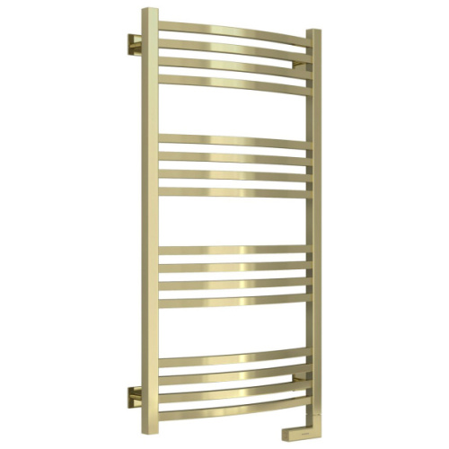 Полотенцесушитель электрический Сунержа Аркус 2.0 100х50 см шампань, тэн правый - фото 16