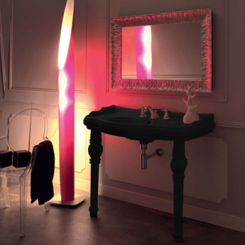 Раковина консоль Kerasan Retro 105001 100 см санфарфор - фото 4