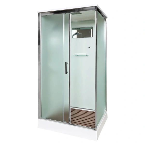 Душевая кабина Deto D 120x90 см с крышей - фото 1