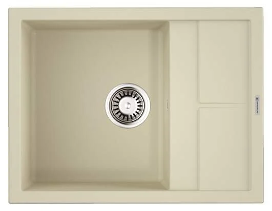 Мойка для кухни Omoikiri Sumi 65-BE 65 см ваниль - фото 1