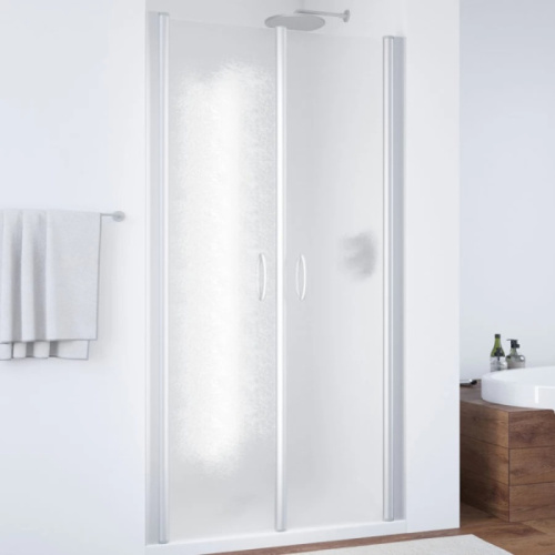 Душевая дверь стекло шиншилла Vegas-glass E2P 90 02, 90 см - фото 3