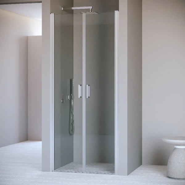 Душевая дверь в нишу RGW Passage PA-104 060810408-1 80 см распашная - фото 4