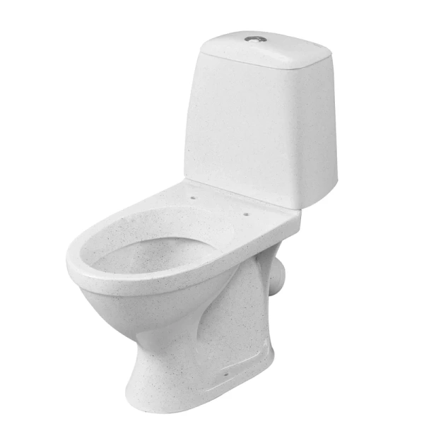 Унитаз компакт Santeri Соната крап на белом - фото 2