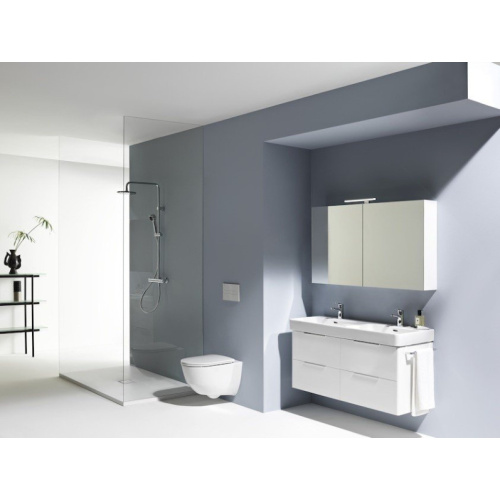 Раковина двойная Laufen Pro S 130 см с 1 отверстием под смеситель index_1 - фото 9