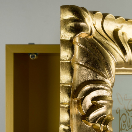 Шкаф подвесной Migliore Bella 58 см золото сусальное, подвесные - фото 5