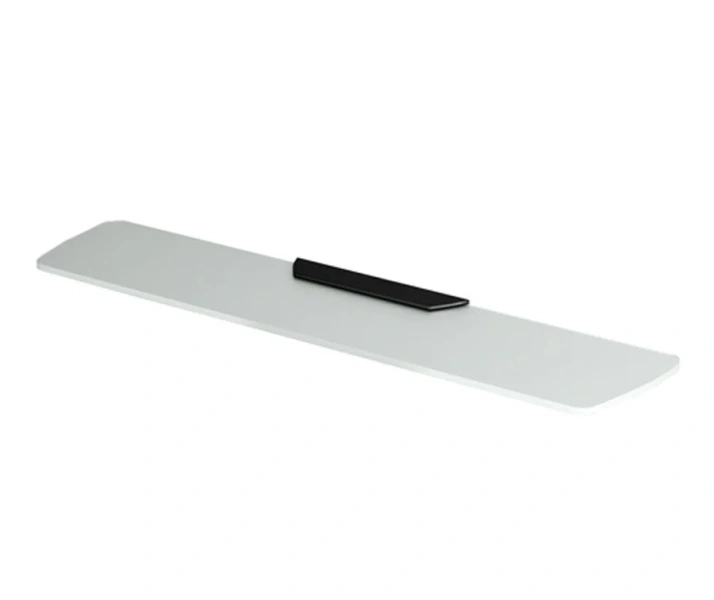 Полочка для ванной WasserKRAFT Glan стеклянная - фото 1