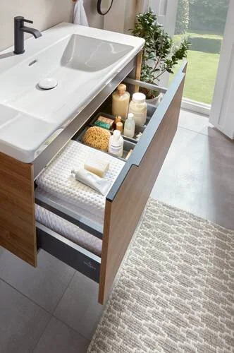 Раковина Villeroy & Boch Subway 3.0 80 см белая, 80 см - фото 6