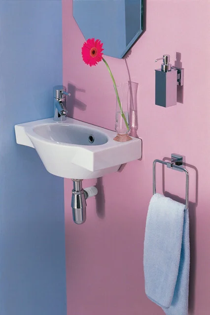 Раковина Santek Форум 45 см отверстие под смеситель справа, прямоугольной формы - фото 5