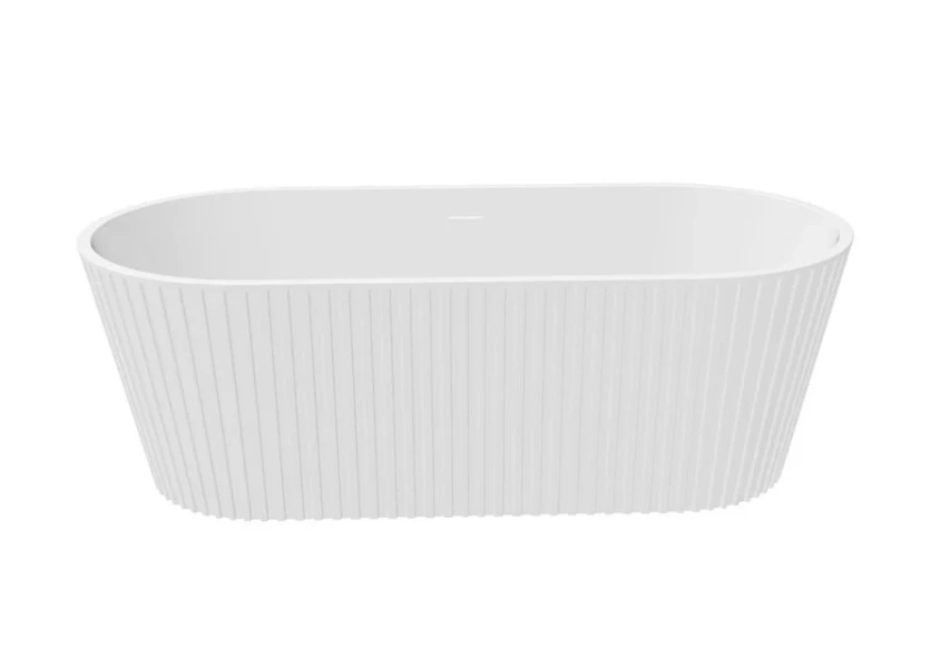 Ванна акриловая Corpa Nera Bonini CN130111, 170 х 80 см, белый матовый, отдельностоящие - фото 7