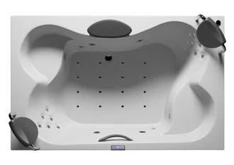 Ванна гидромассажная Riho Thermae Line BZ42 Claudia 190 х 120 см - фото 1