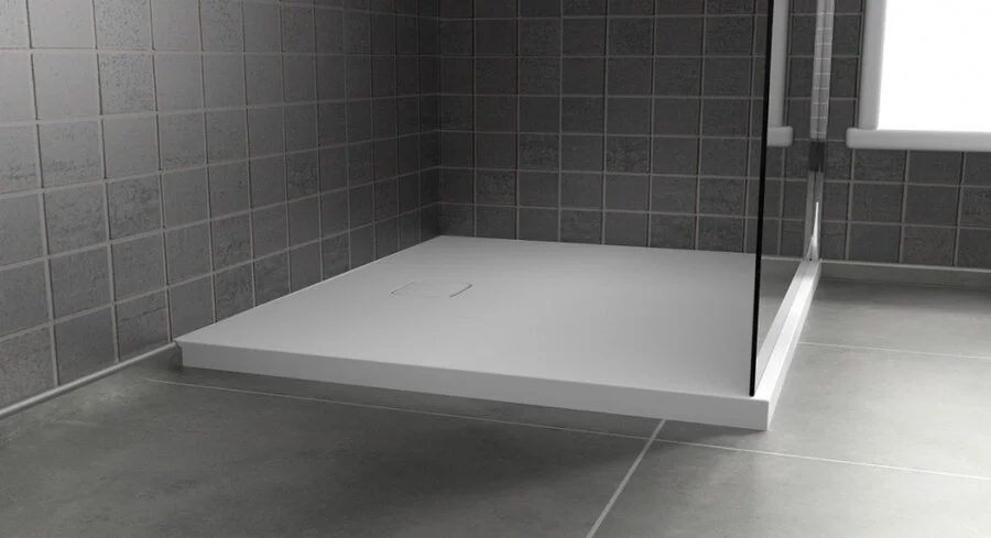 Душевой поддон акриловый с сифоном Riho Basel 402 DC120050000000S 90x80 см, белые - фото 6