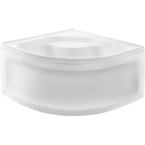 Душевая кабина River Desna XL 90x90 см стекло матовое, полукруглые, четверть круга - фото 2