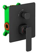 Душевой комплект черный Timo Torne SX-4399/03SM, черные - фото 3