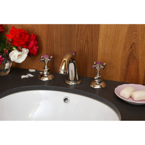 Смеситель для раковины Nicolazzi Le Pietre 2108 - фото 2