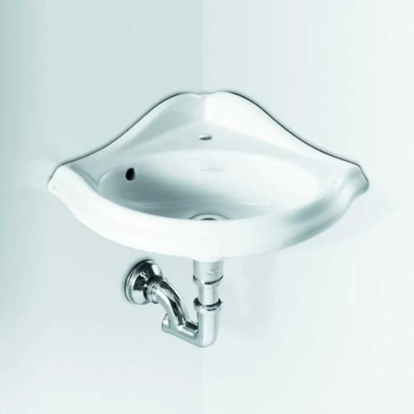 Раковина Simas Arcade 34 см угловая - фото 1