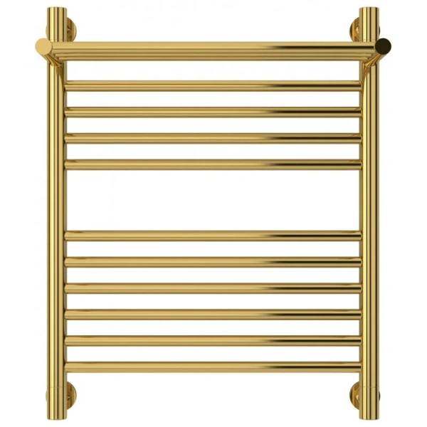 Полотенцесушитель водяной Сунержа Богема+ 50х60 см золото, золото - фото 3
