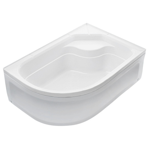 Душевой поддон River 120x90 см правый - фото 1