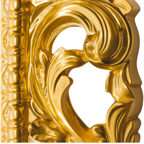 Зеркало овальное с фацетом, цвет золото, Tessoro Isabella 76, по запросу - фото 2